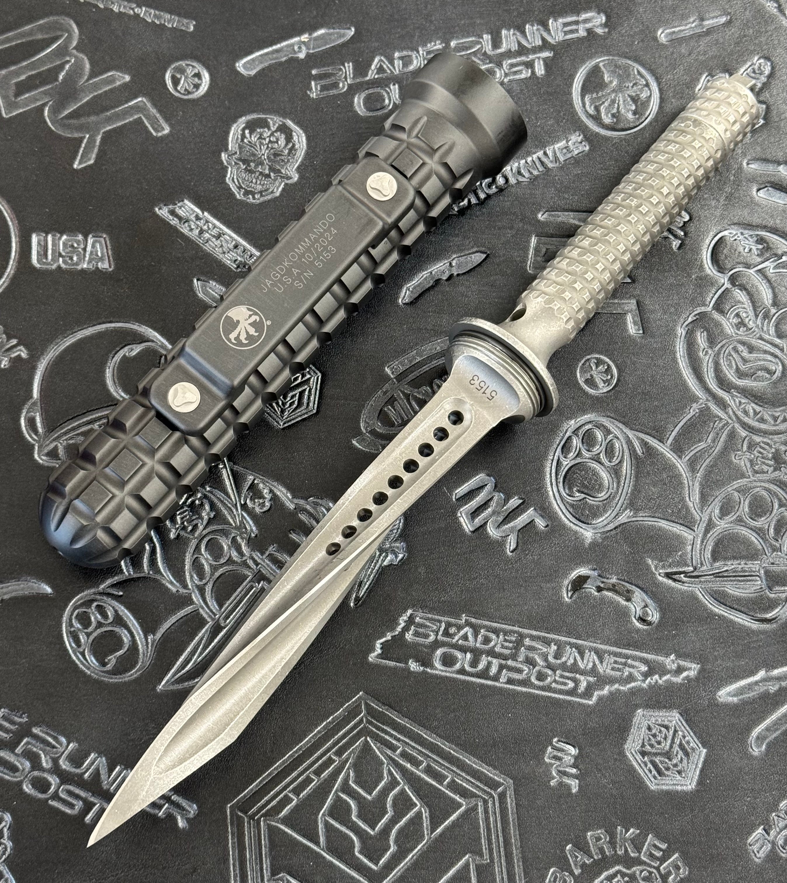 Microtech Jagdkommando Apocalyptic 105-10 AP