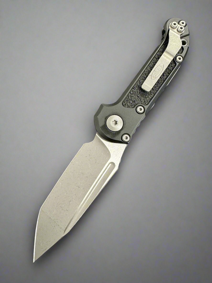 Microtech Knives LUDT Gen III Appcalyptic Tanto w/ Black Handle 1136-10 AP