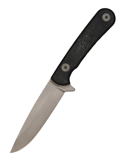 AMERICAN BLADE WORKS FIXED BLADE (BLACK MICARTA)