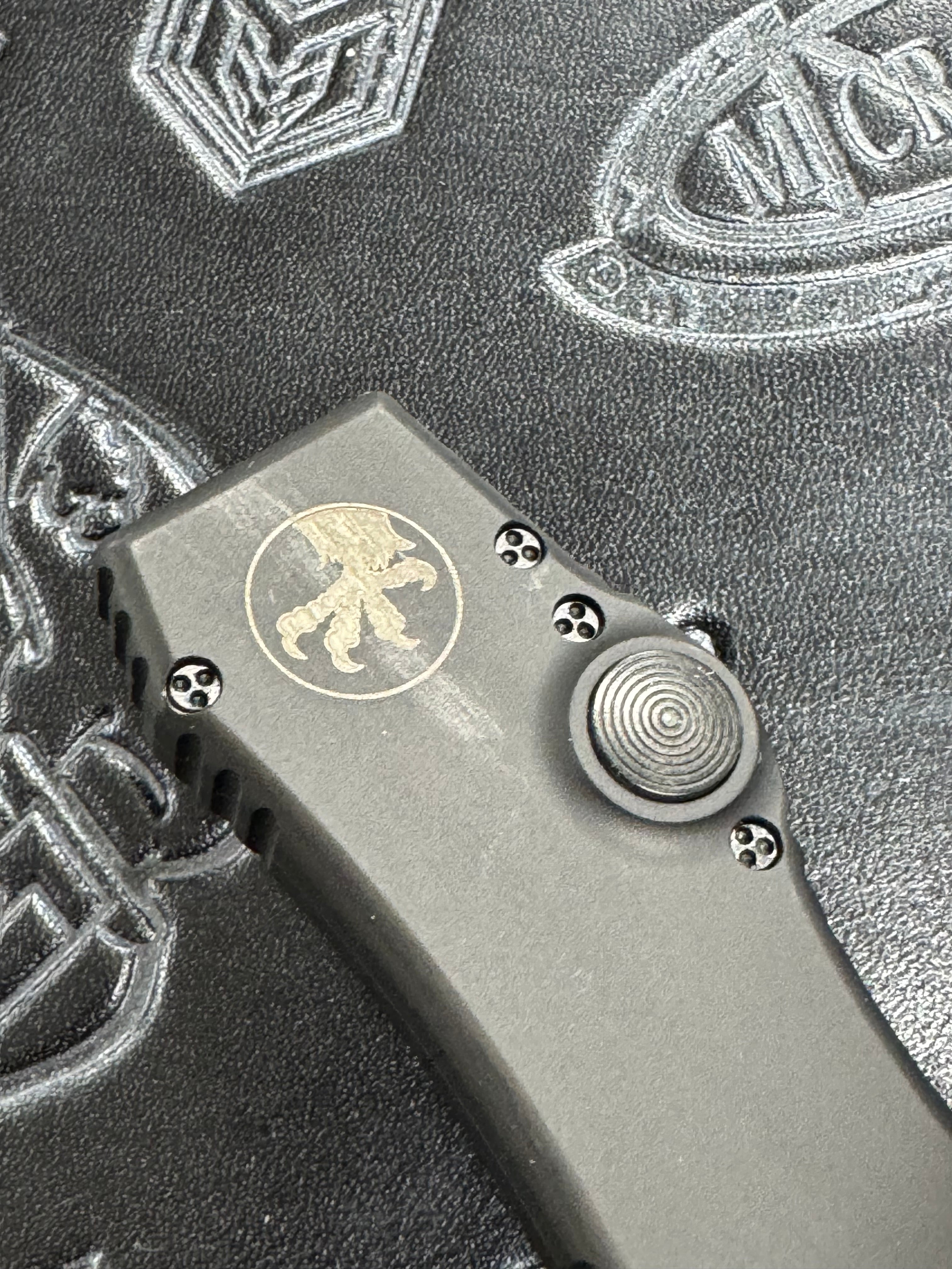 Pre Owned 105-11 HALO III - Black Tactical Serrated See Pictures