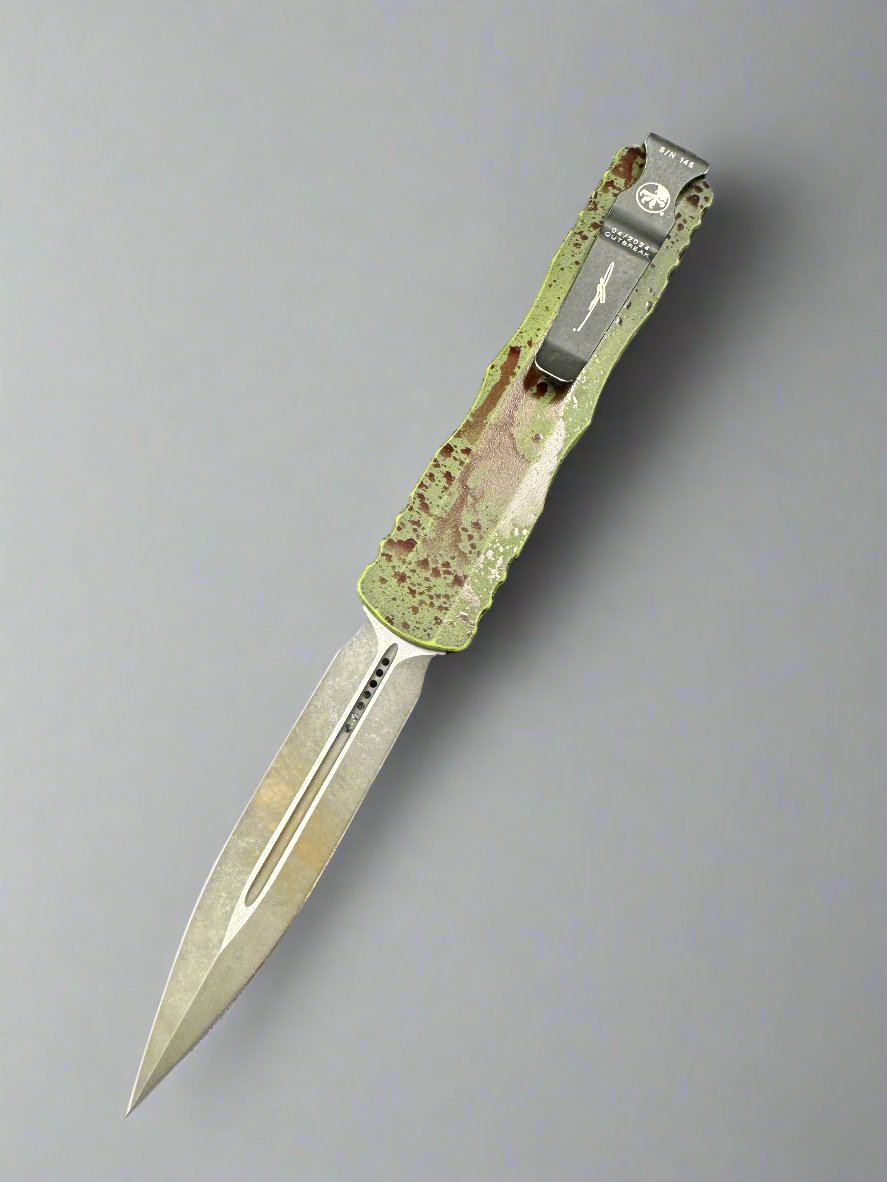 Microtech Dirac Outbreak Double Edge Signature Series 225-1OBDS