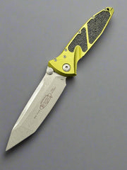 Microtech Socom Elite T/E Manual Knife OD Green (4" Apocalyptic) 161-10APOD