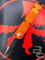 Microtech Combat Troodon S/E Orange Standard 143-1OR