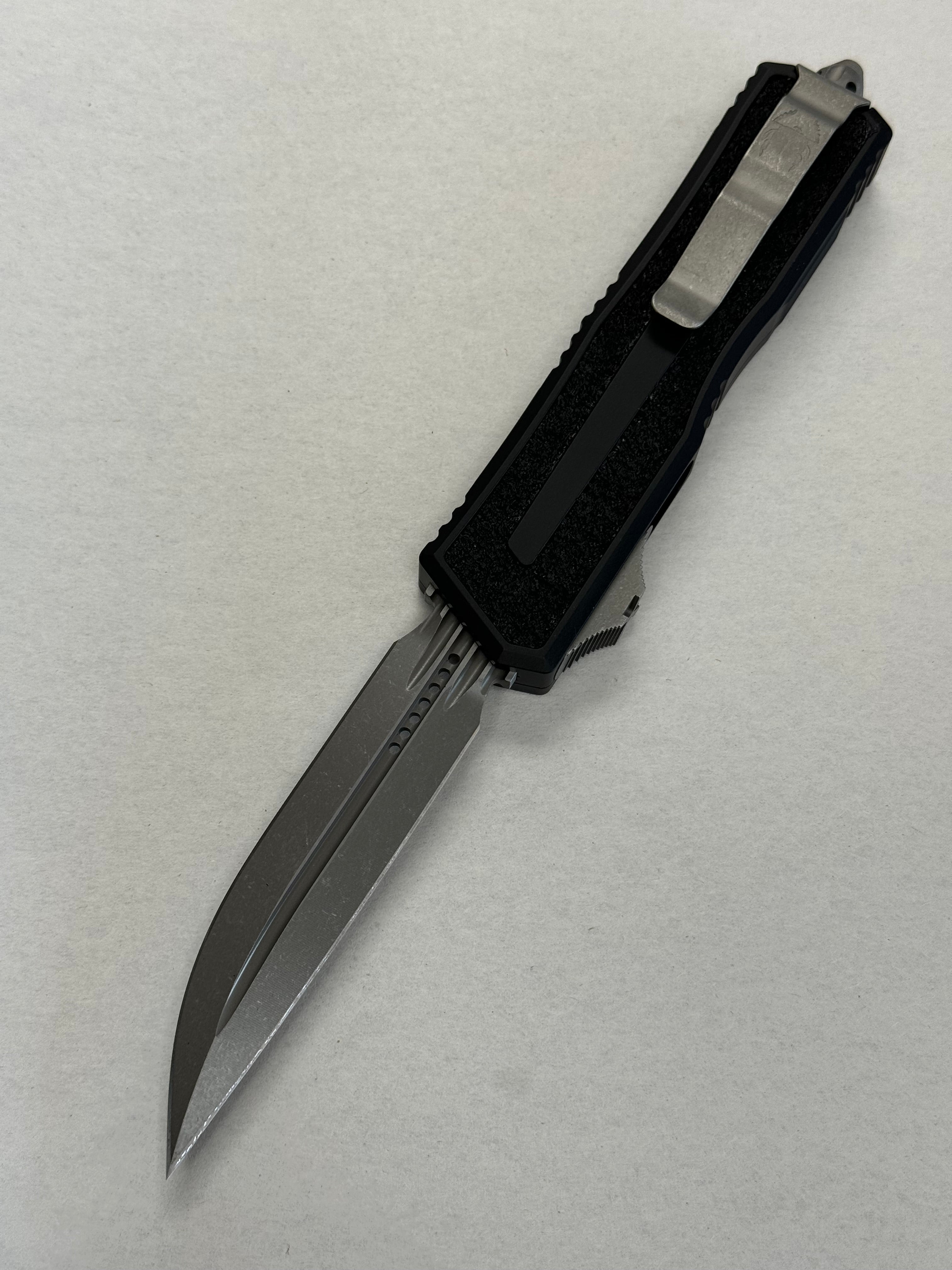 Microtech Scarab 2 Gen 3 - D/E-S Apocalyptic Standard - Scarab II Gen III - 1180-10AP