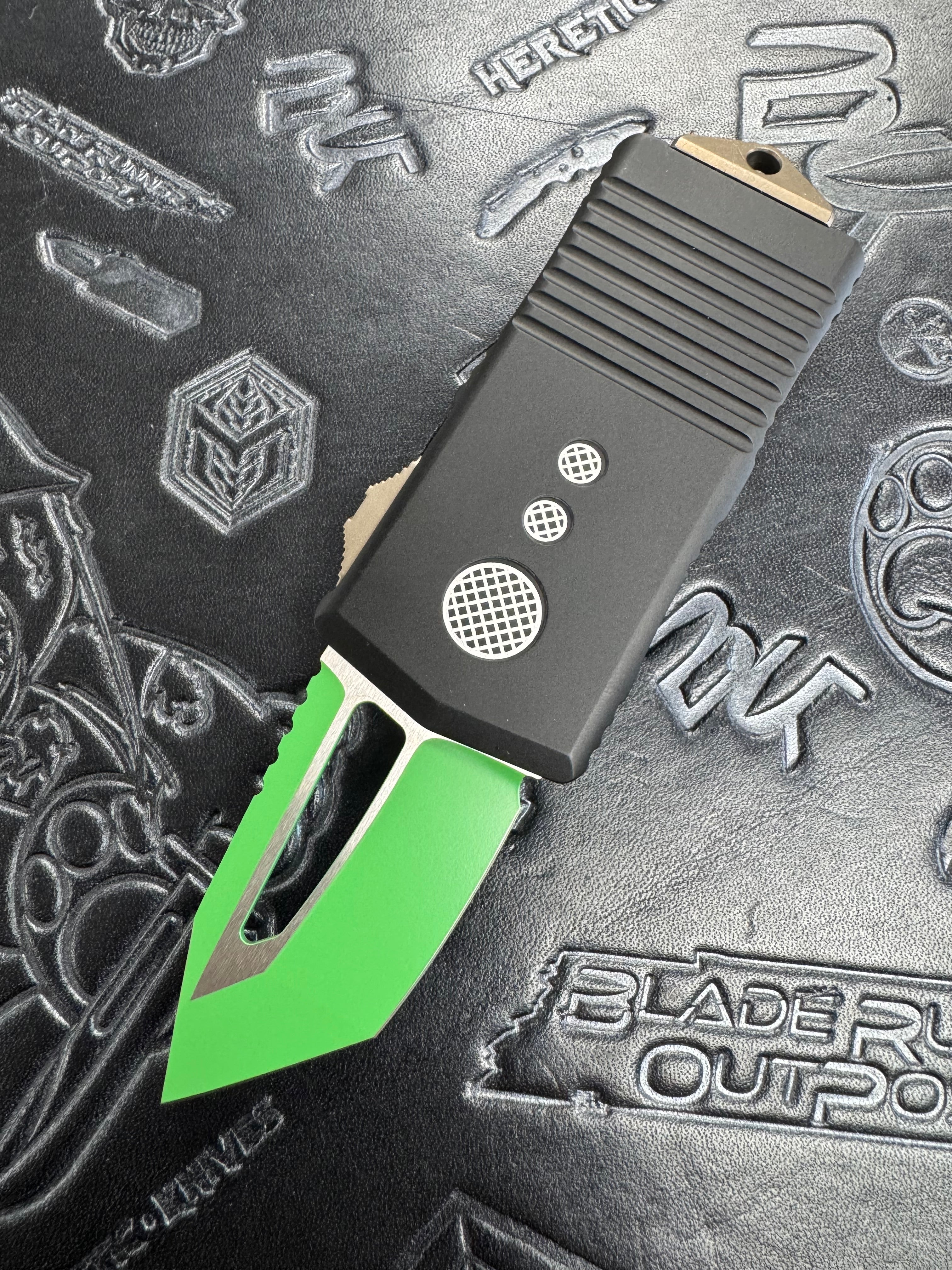 Microtech Exocet T/E 158-1 JM Jedi Master Exocet OTF Money Clip