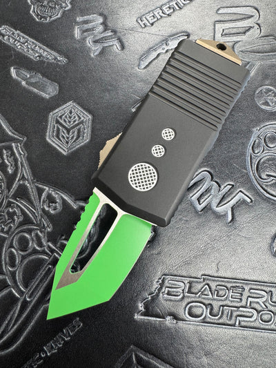 Microtech Exocet T/E 158-1 JM Jedi Master Exocet OTF Money Clip