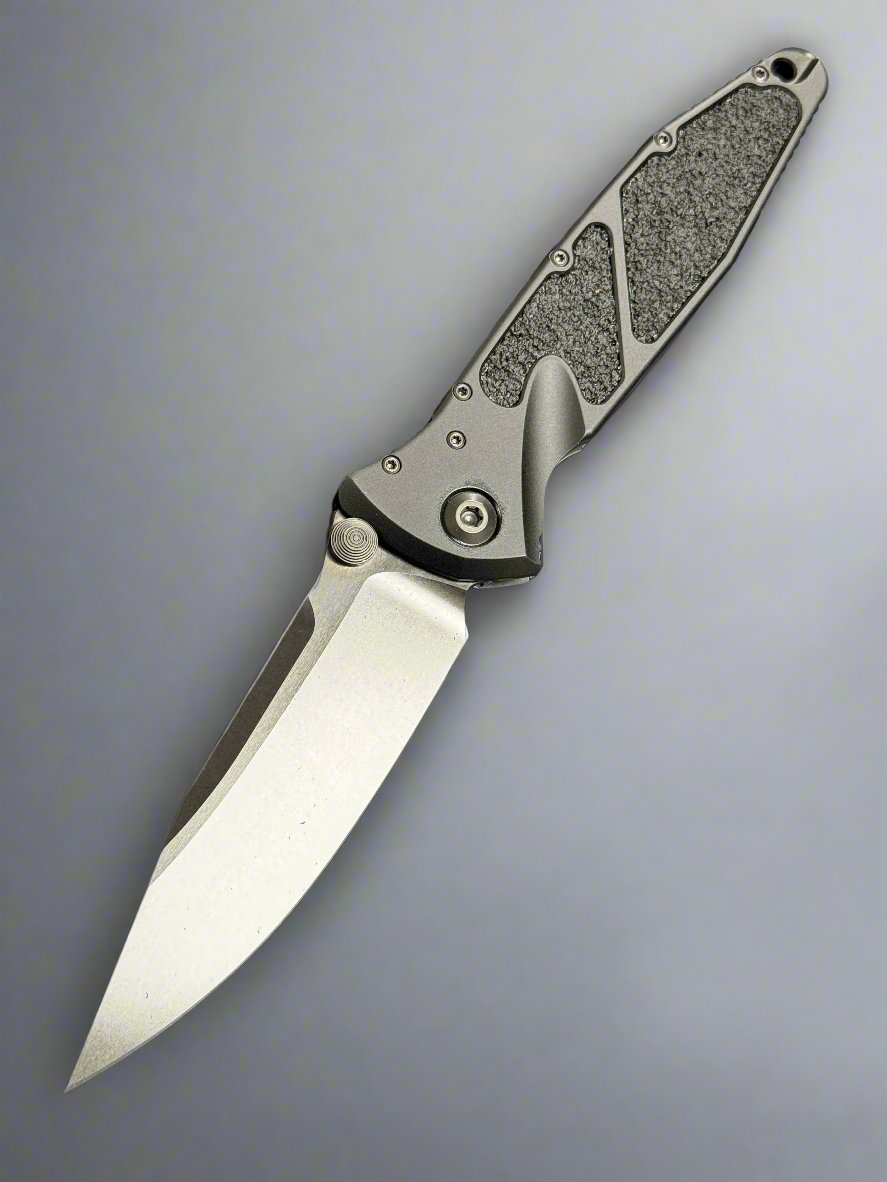 Microtech Socom Elite Manual 160-1 DLCTSH Shadow DLC Single Edge