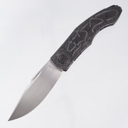 Custom Knife Factory Puma - DLC Crystal Titanium - Hand Rubbed Satin M398
