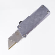 Chaves CHUB OTF - Blue Grey Aluminum - Crosshatch Finish