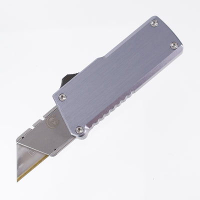 Chaves CHUB OTF - Blue Grey Aluminum - Brushed finish