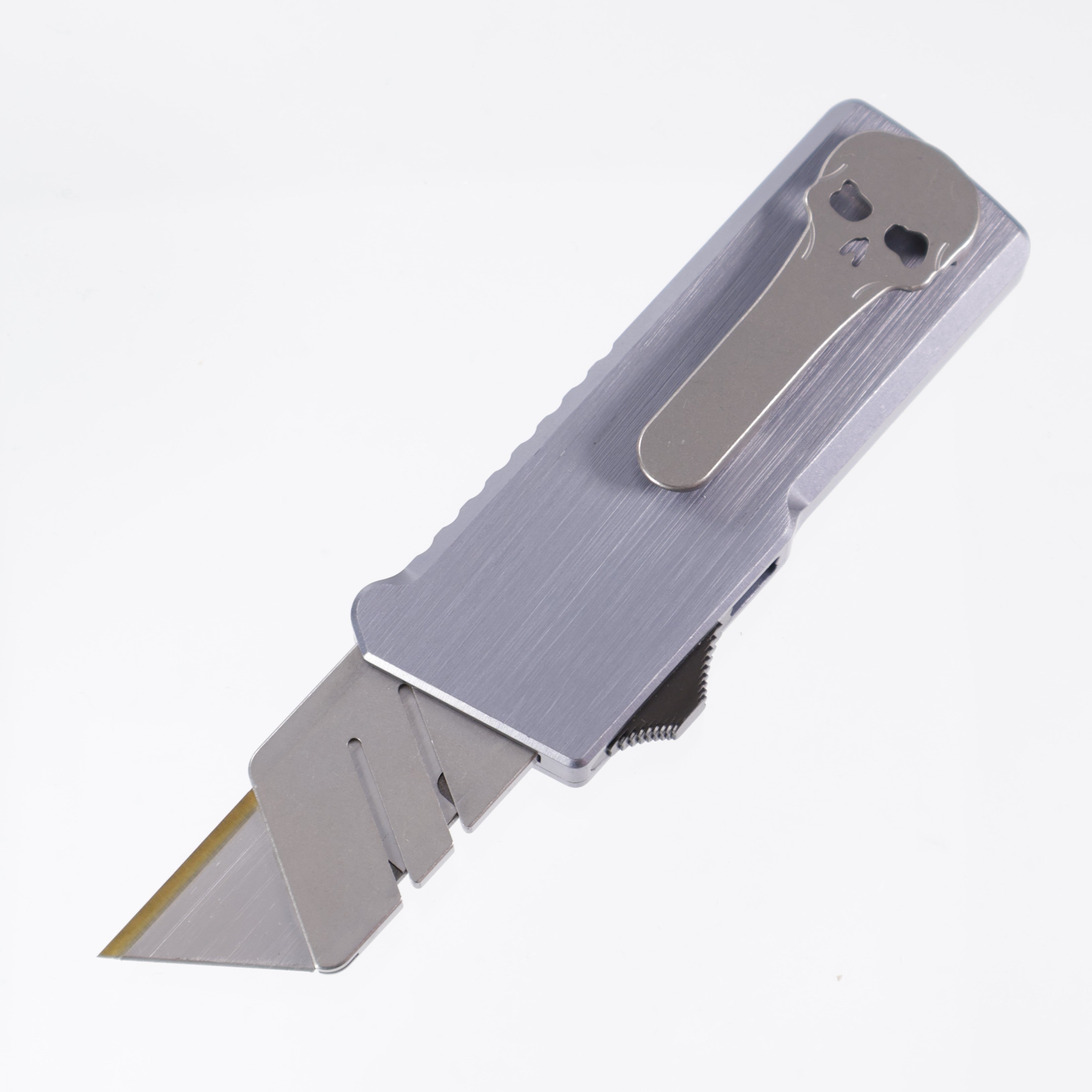 Chaves CHUB OTF - Blue Grey Aluminum - Brushed finish