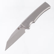 Chaves Sangre 229 Integral - Stonewash Titanium w/ Radiation Milling - Stonewash M390