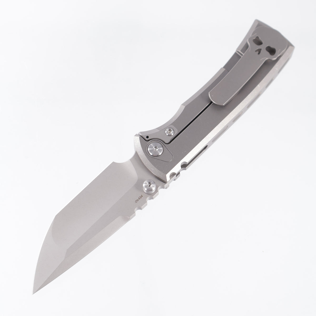 Chaves Redencion Street Integral Tanto - Stonewash Titanium w/ Radiation Milling - Stonewash M390