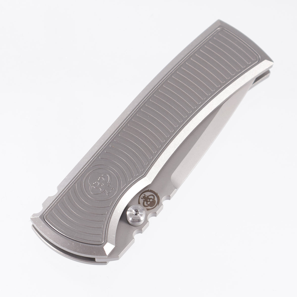 Chaves Redencion Street Integral Tanto - Stonewash Titanium w/ Radiation Milling - Stonewash M390