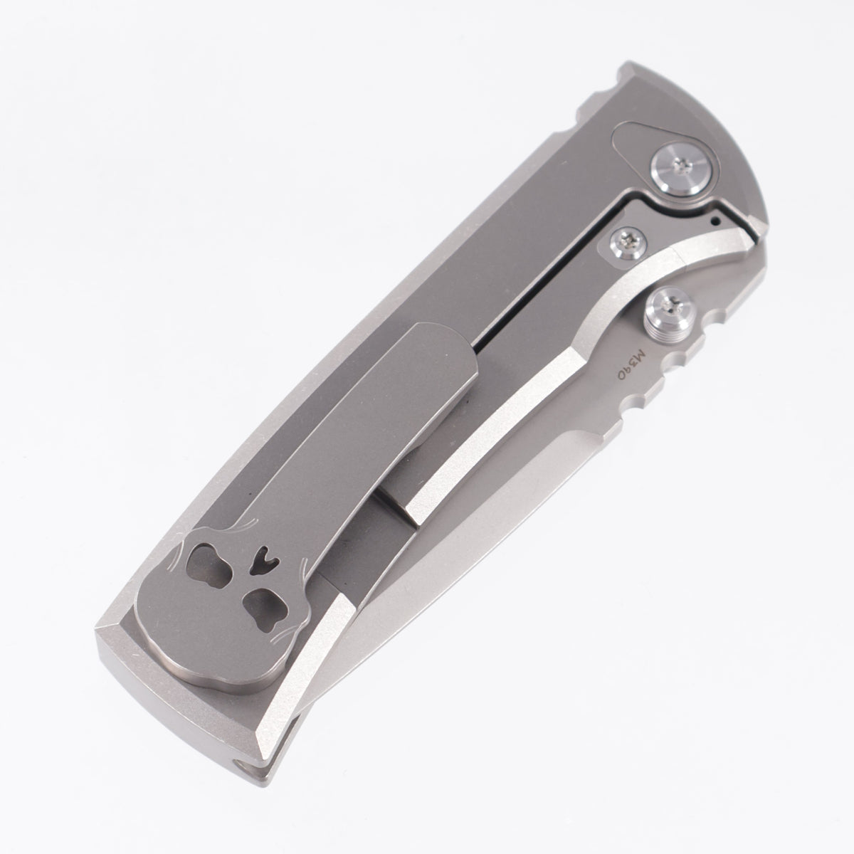 Chaves Redencion Street Integral Tanto - Stonewash Titanium w/ Radiation Milling - Stonewash M390