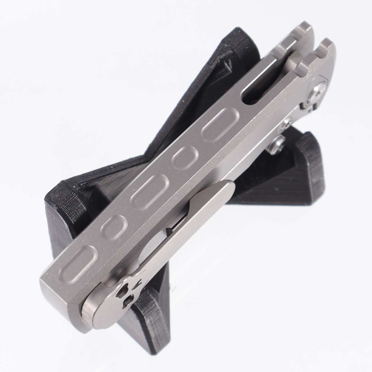 Chaves Redencion Street Integral Tanto - Stonewash Titanium w/ Radiation Milling - Stonewash M390