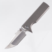 Chaves T.A.K - Tanto Satin M390 - Titanium Integral - TAK CK-1C1-2A1B-1A0