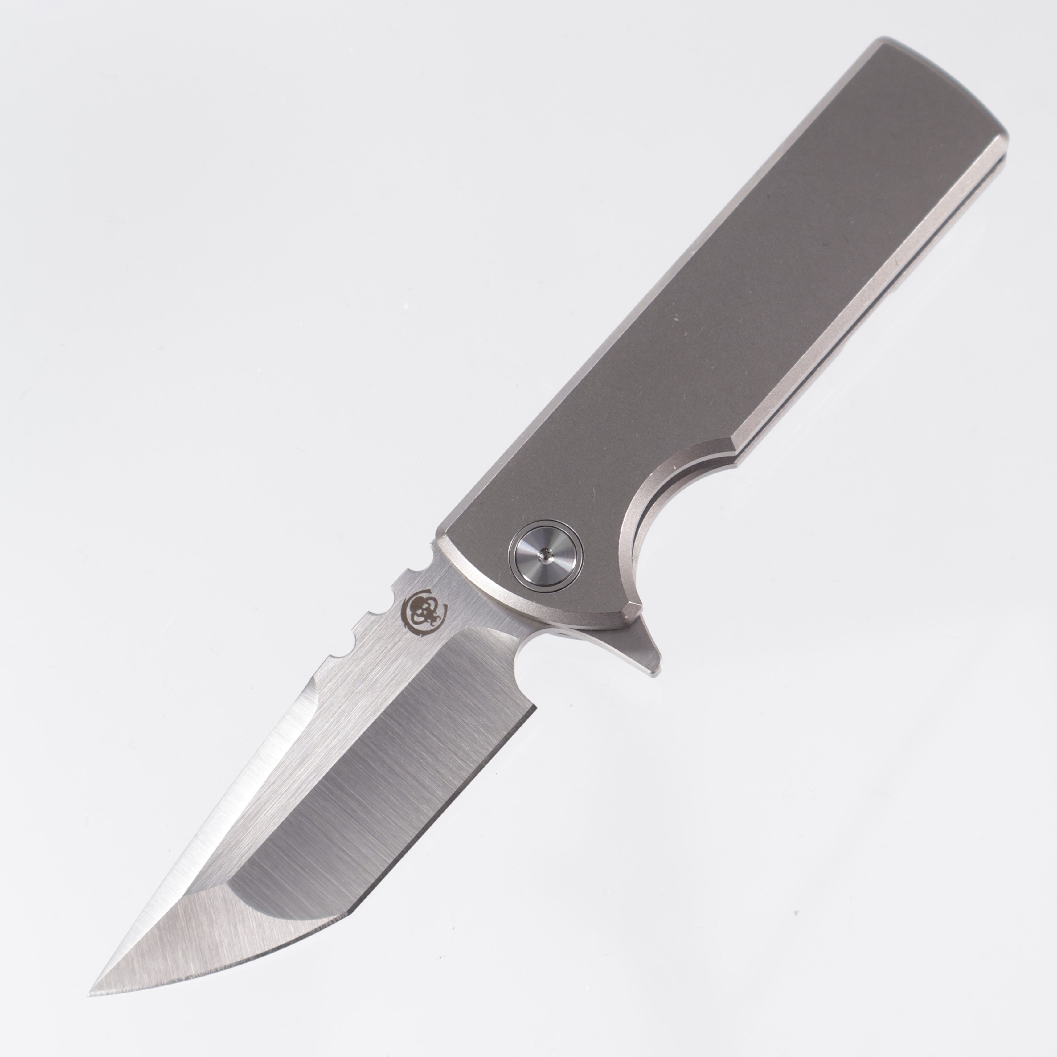 Chaves T.A.K - Tanto Satin M390 - Titanium Integral - TAK CK-1C1-2A1B-1A0