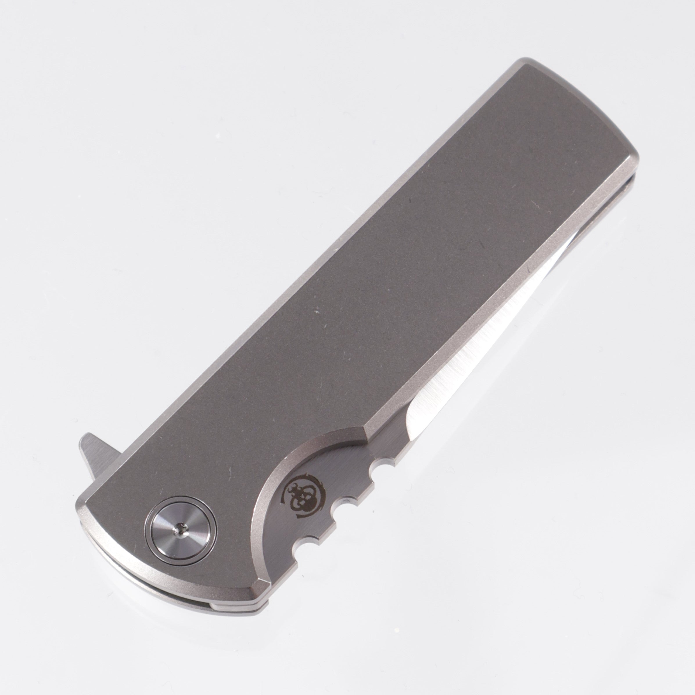 Chaves T.A.K - Tanto Satin M390 - Titanium Integral - TAK CK-1C1-2A1B-1A0