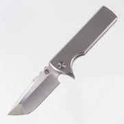 Chaves T.A.K - Drop Point Satin M390 - Titanium Integral - TAK CK-1C1-1A1B-1A0
