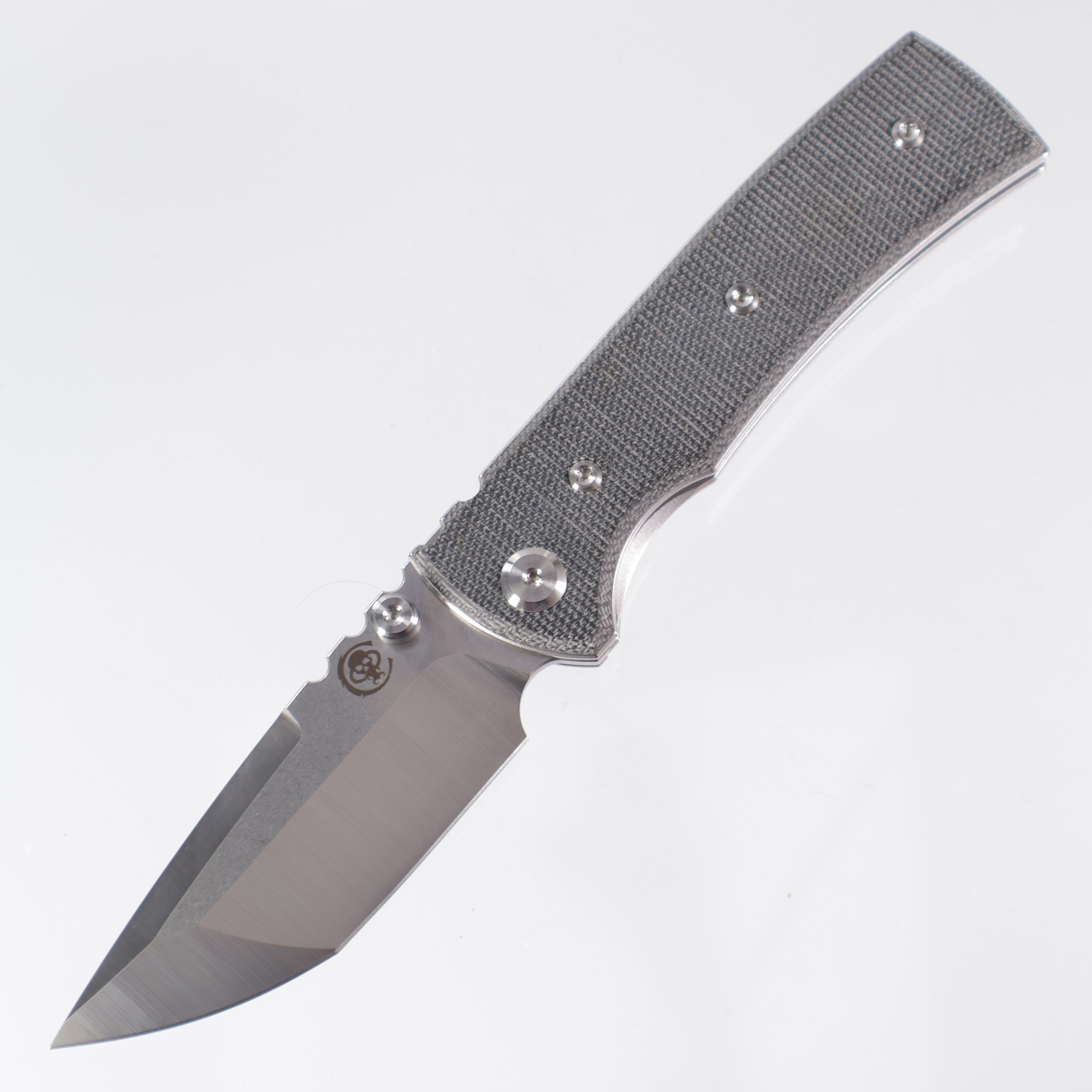 Chaves Redencion Street - Blue Label Line - Tanto Satin Elmax - Black Micarta - CK-1B2-2B2A-1C0-1B