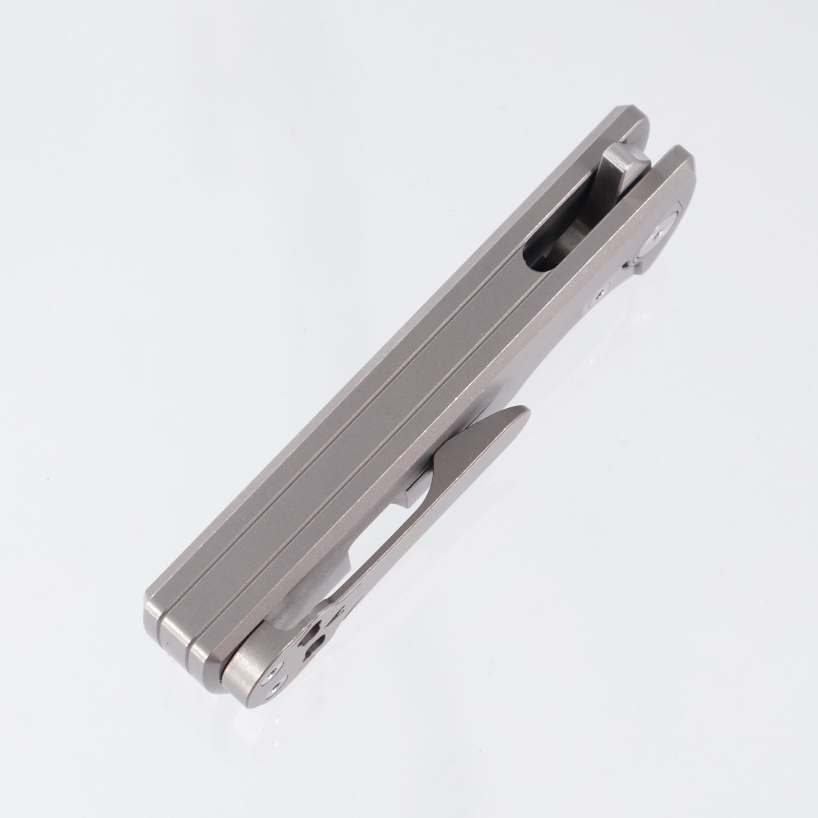 Chaves T.A.K - Radiation Integral Titanium - Drop Point Satin M390 - TAK 411111669657