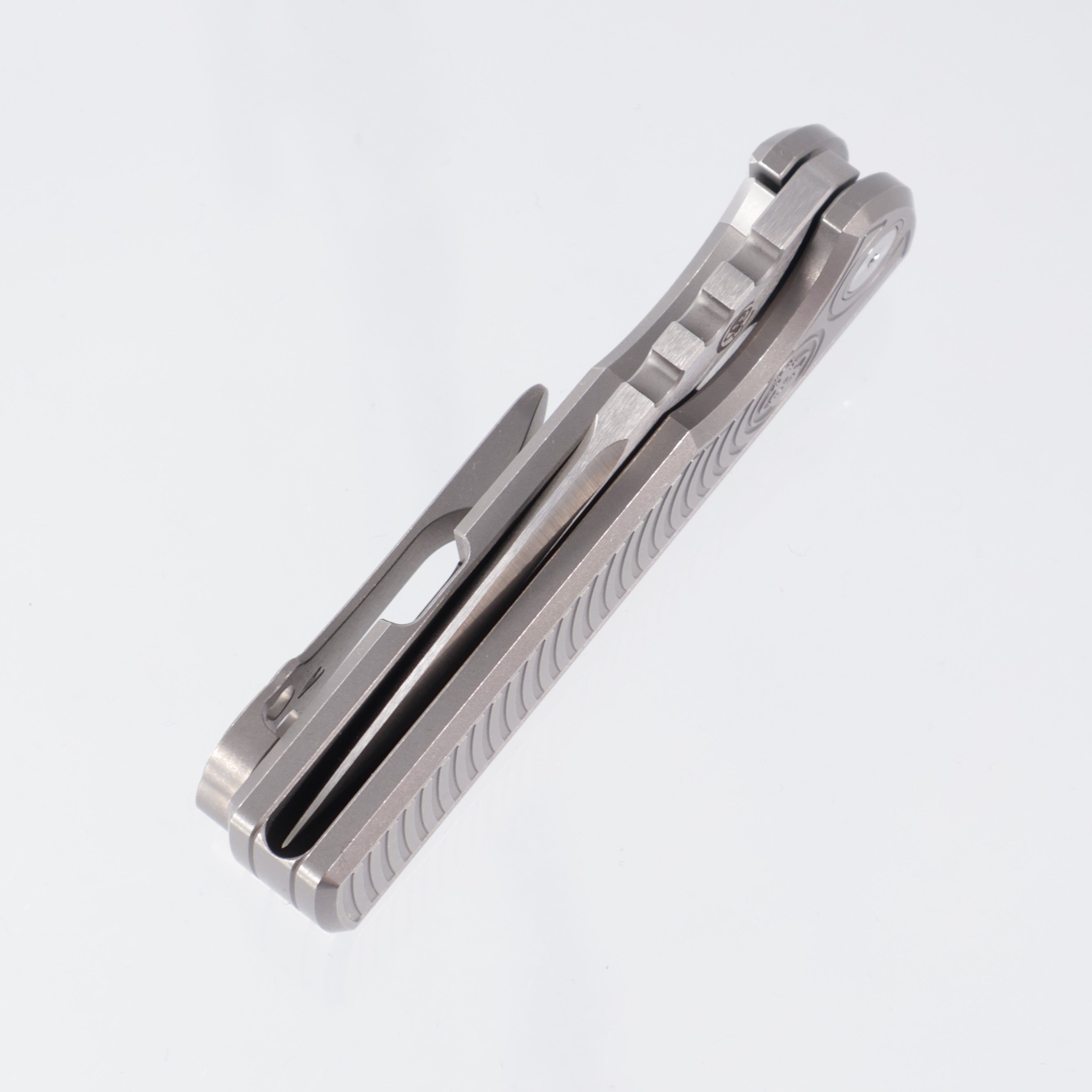 Chaves T.A.K - Radiation Integral Titanium - Drop Point Satin M390 - TAK 411111669657