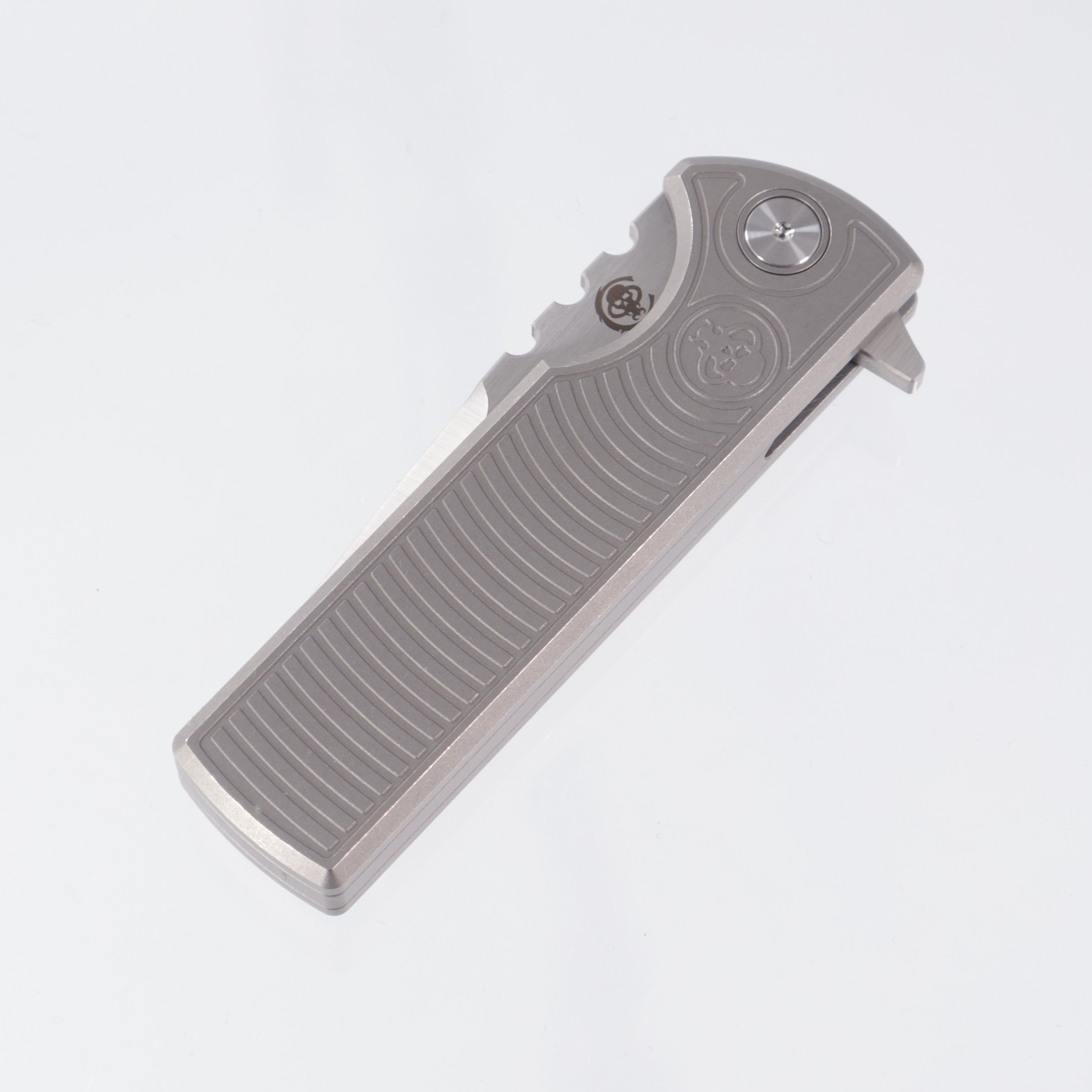 Chaves T.A.K - Radiation Integral Titanium - Drop Point Satin M390 - TAK 411111669657