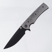Chaves Liberation Street - Blue Label Line - Drop Point PVD Blackout Elmax - Black Micarta - CK-2B2-1C2A-4C1-1B
