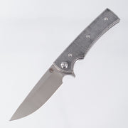 Chaves Liberation Street - Blue Label Line - Drop Point Satin Elmax - Black Micarta - CK-2B2-1B2A-1C0-1B