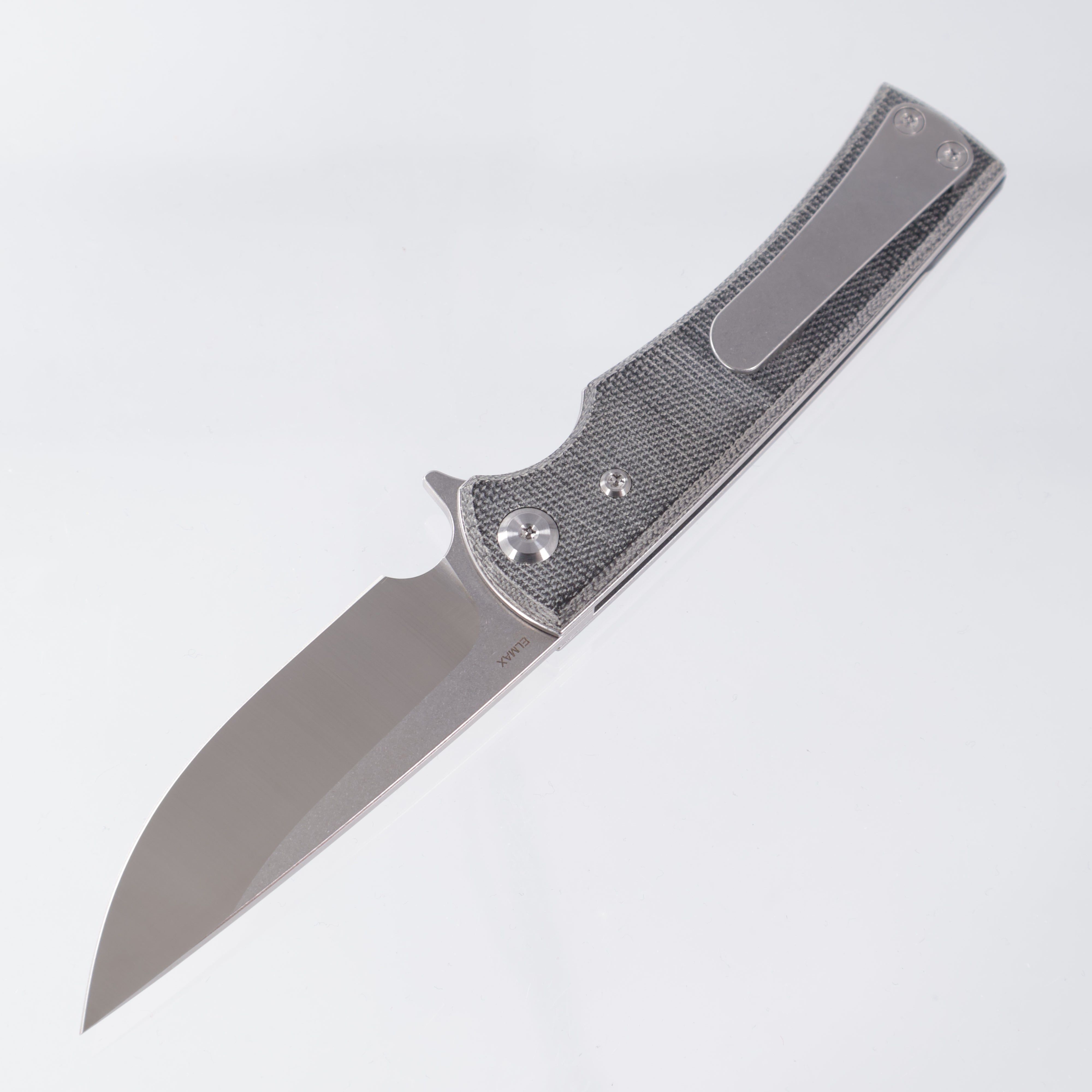 Chaves Liberation Street - Blue Label Line - Drop Point Satin Elmax - Black Micarta - CK-2B2-1B2A-1C0-1B