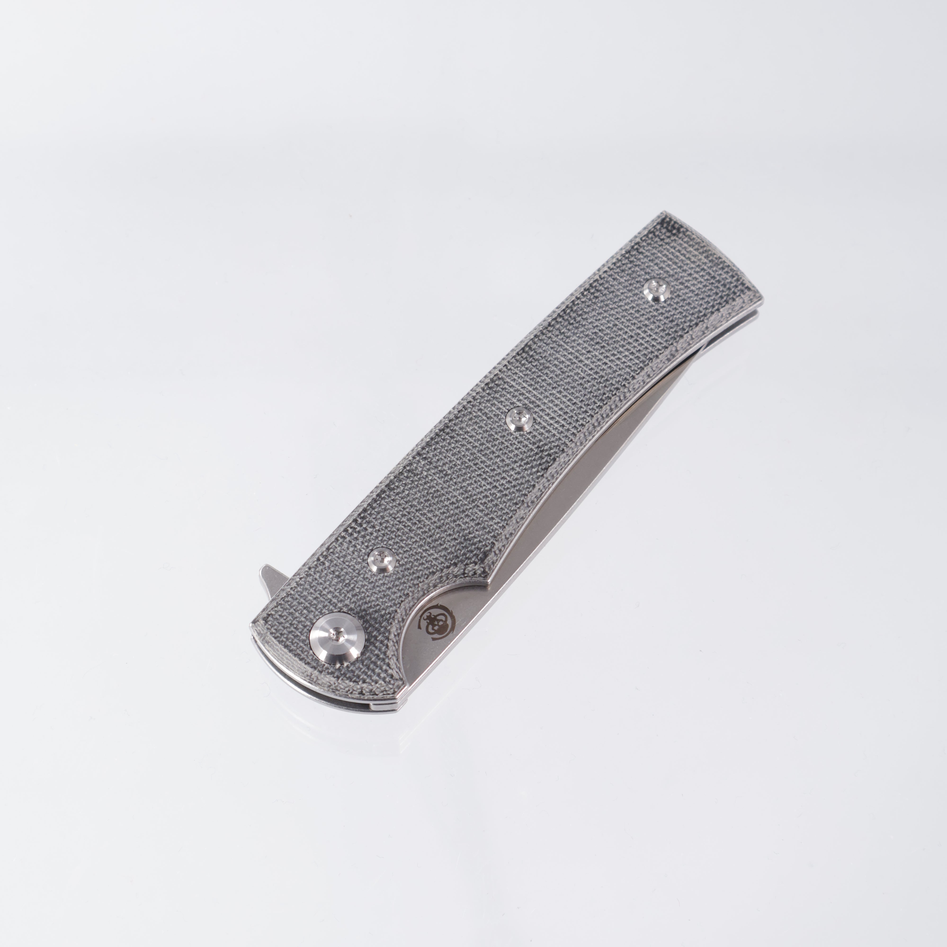 Chaves Liberation Street - Blue Label Line - Drop Point Satin Elmax - Black Micarta - CK-2B2-1B2A-1C0-1B