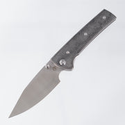 Chaves Scapegoat 229 - Blue Label Line - Spear Point Satin Elmax - Black Micarta - CK-4A2-10C2A-4C1-1B