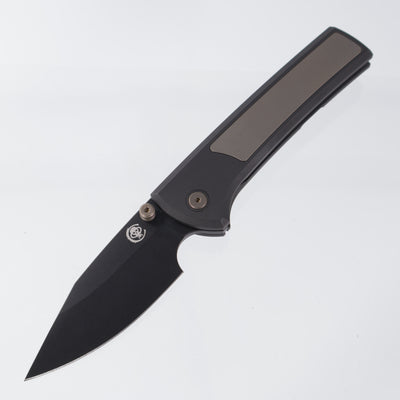 Chaves Scapegoat Street Integral - M390 PVD - Integral Titanium w/ Magnetic Inlay, Ti Bronze Ano - Chaves Exclusive CK-4B1-10C1A4A19ASmI