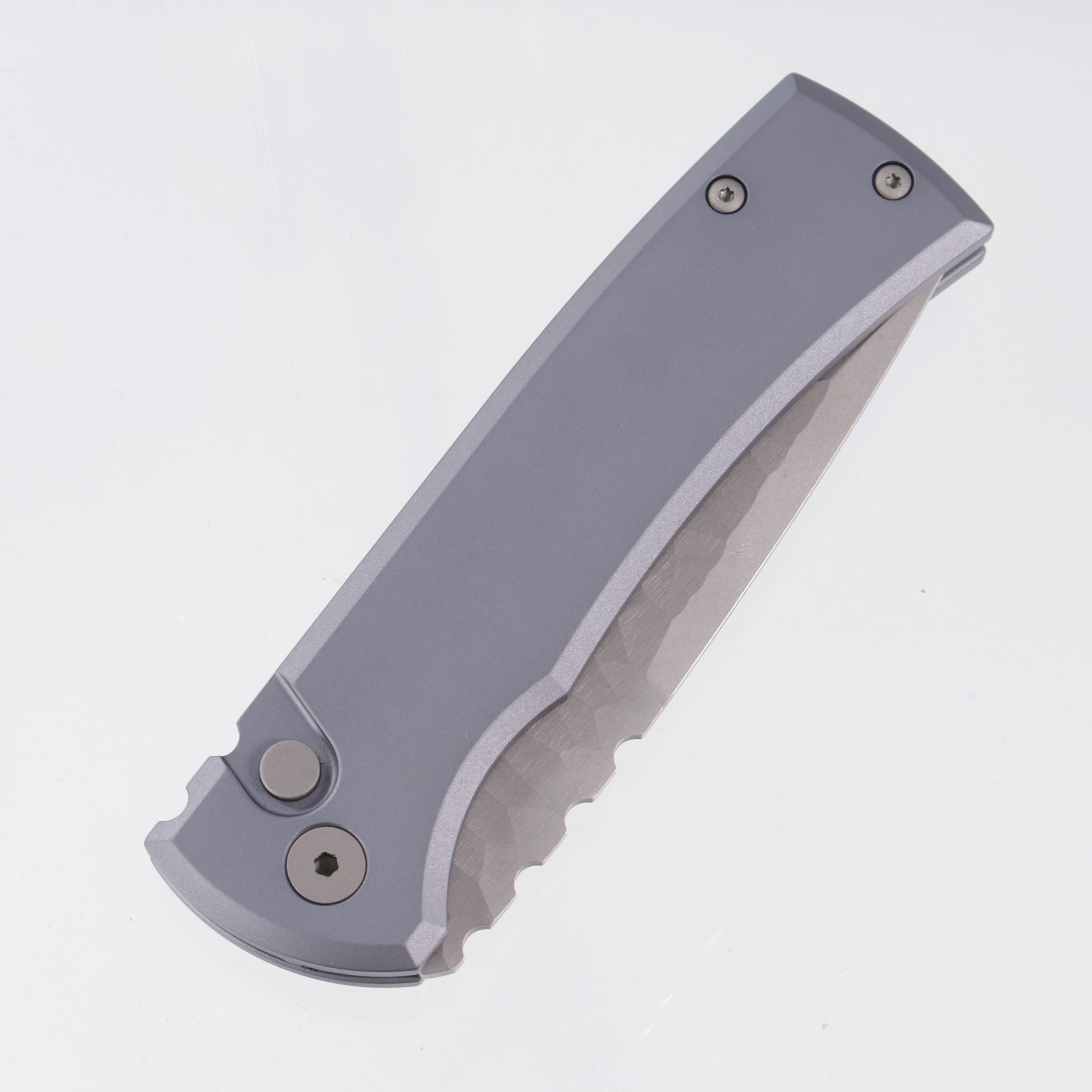 Chaves Redencion Auto Tanto - Gray Aluminum - Dark Stonewash Rocked S35VN