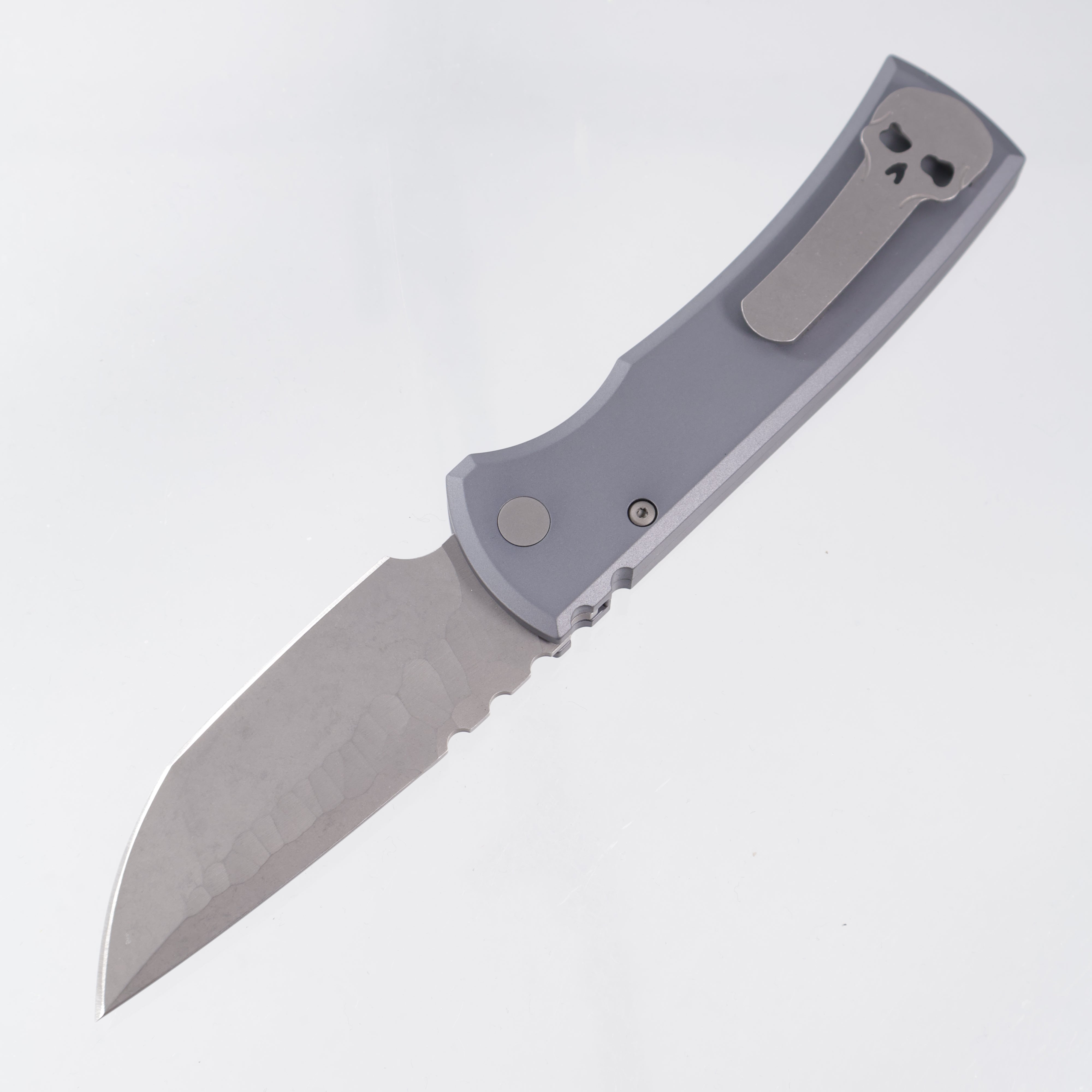 Chaves Redencion Auto Tanto - Gray Aluminum - Dark Stonewash Rocked S35VN