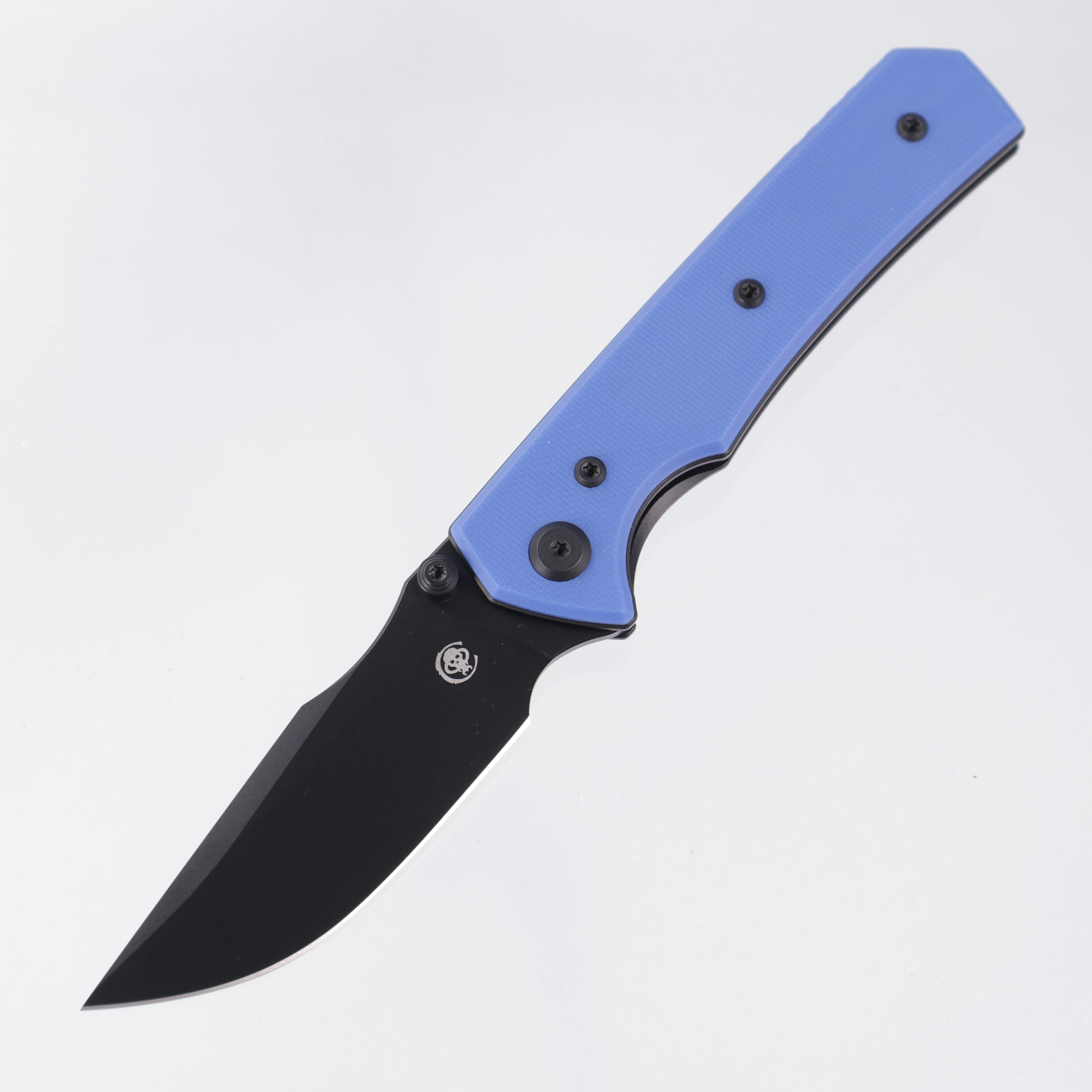 Chaves Knives x Sam Tran The Arison Street Blue Label - Blue G10 - Black PVD Elmax