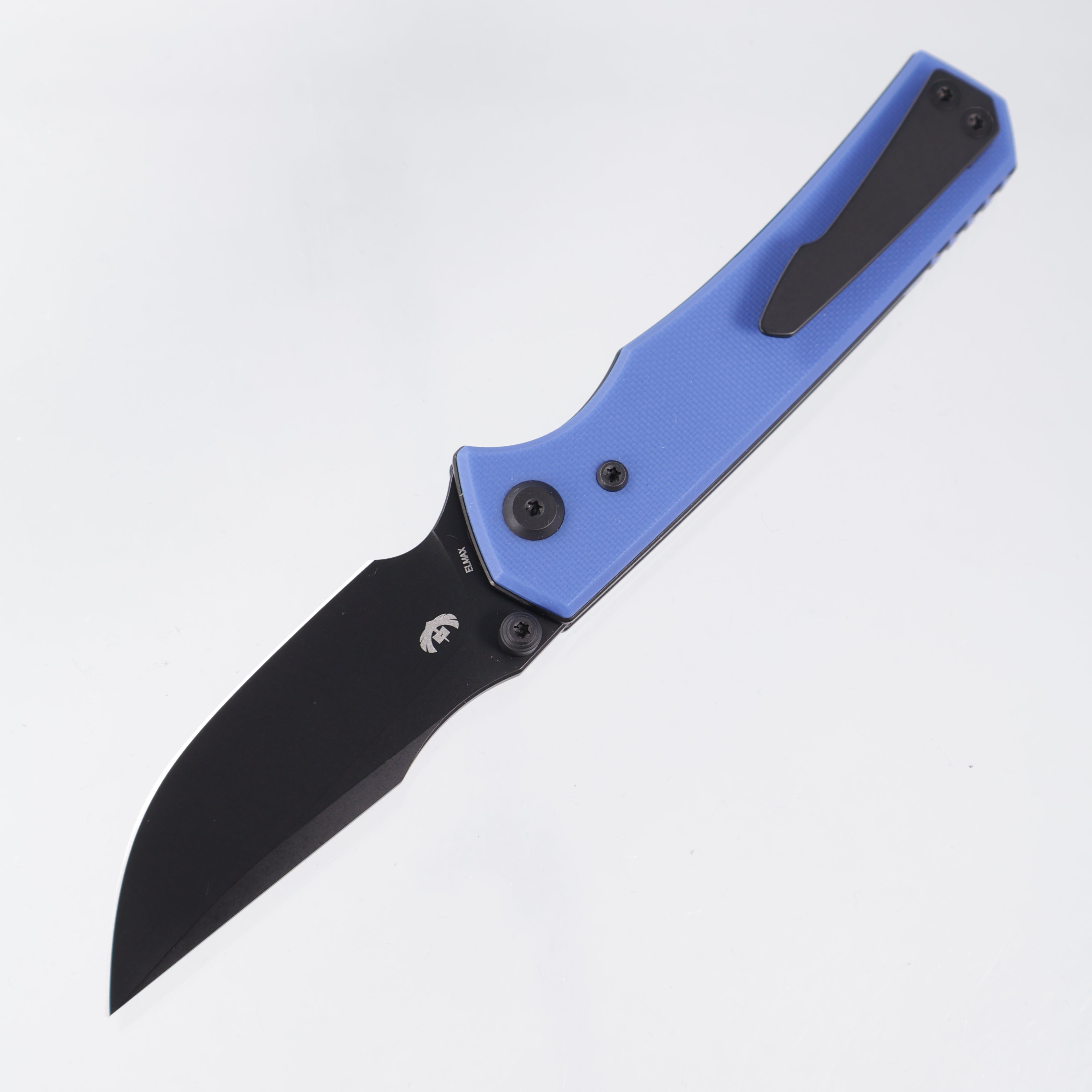 Chaves Knives x Sam Tran The Arison Street Blue Label - Blue G10 - Black PVD Elmax