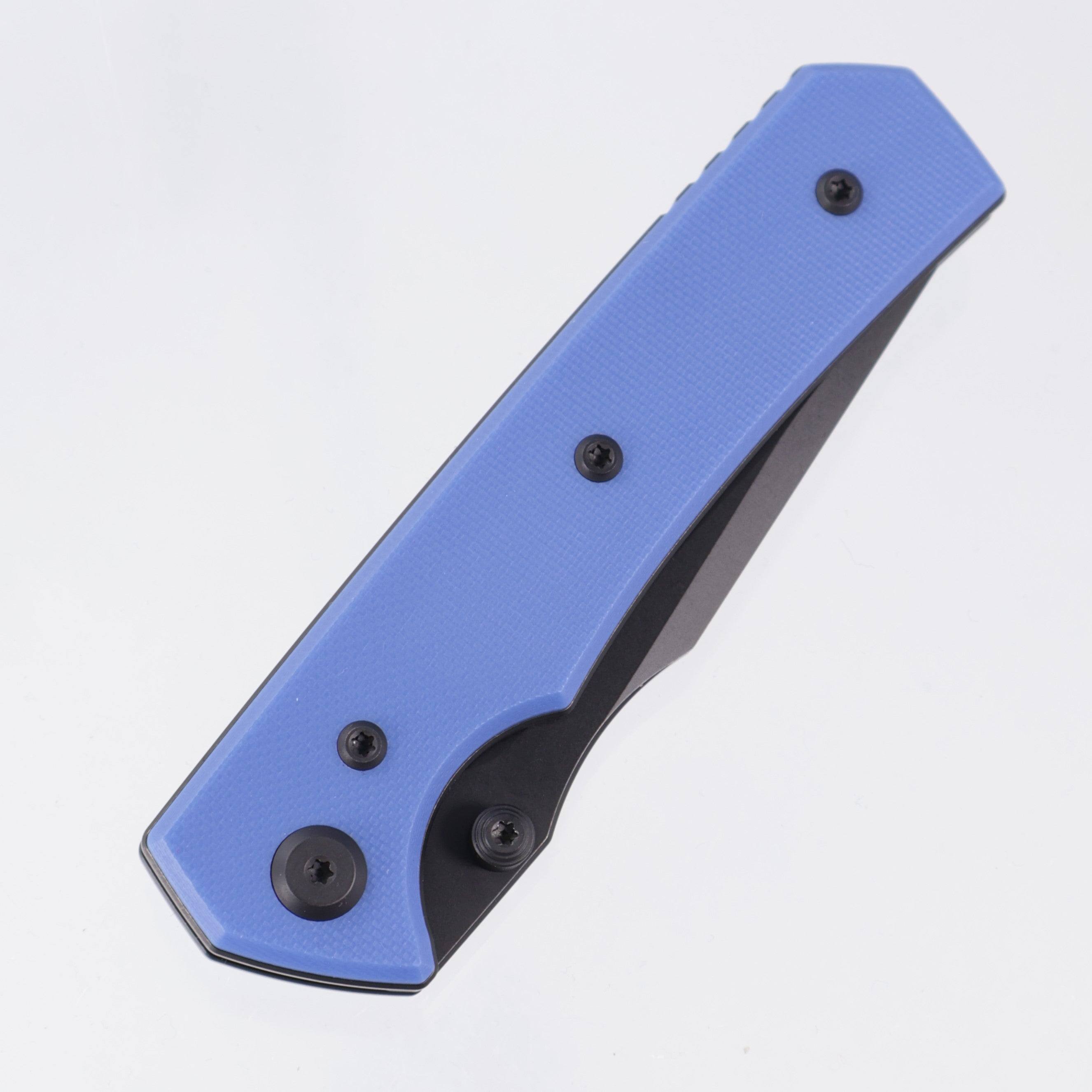 Chaves Knives x Sam Tran The Arison Street Blue Label - Blue G10 - Black PVD Elmax