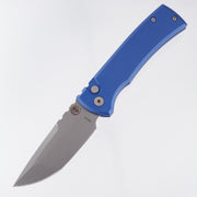 Chaves Redencion Auto Tanto - Blue Aluminum - Stonewash S35VN