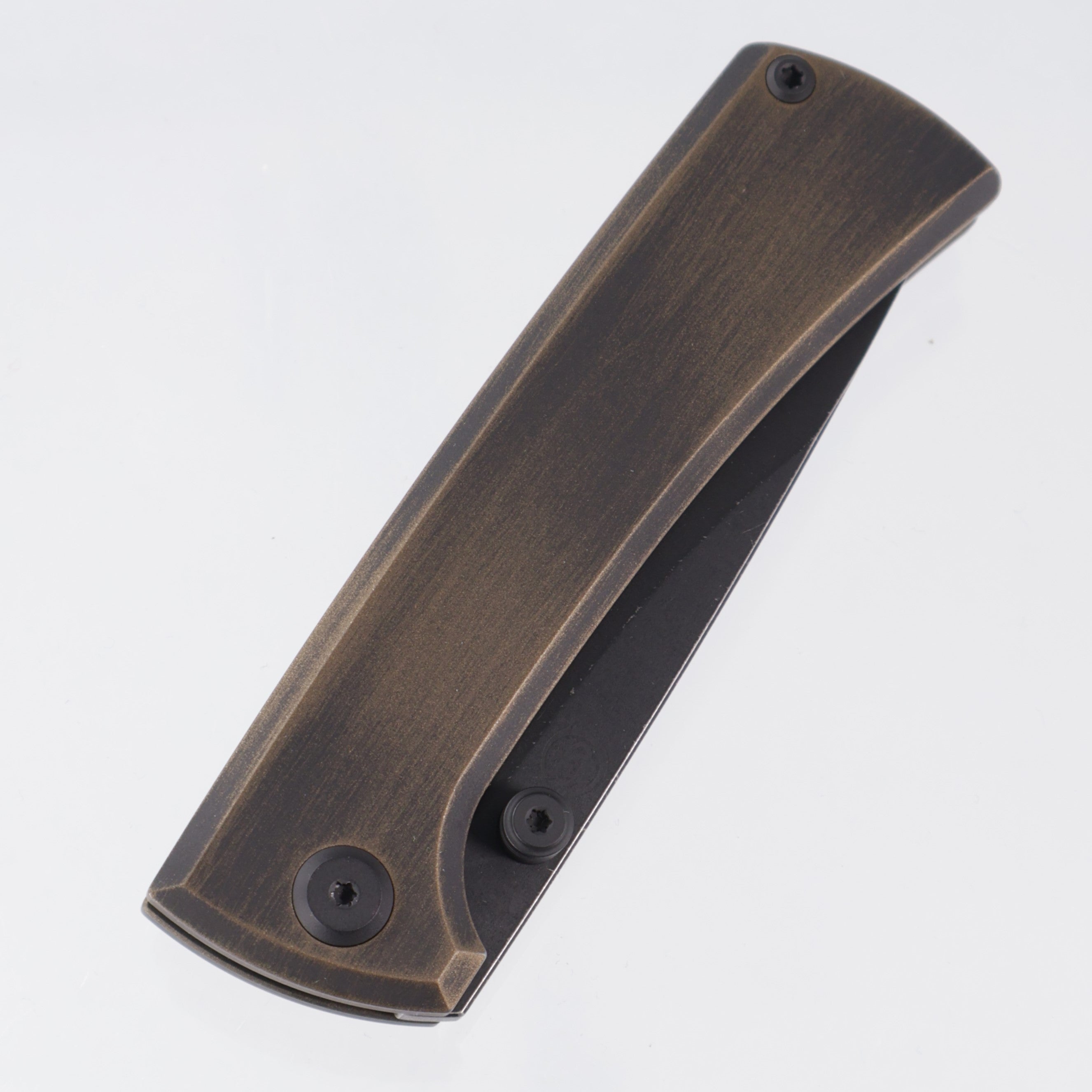 Chaves RCK9 Fanatic Edge Mod - Distresed Bronze Cerakote Titanium - Distressed Black M390