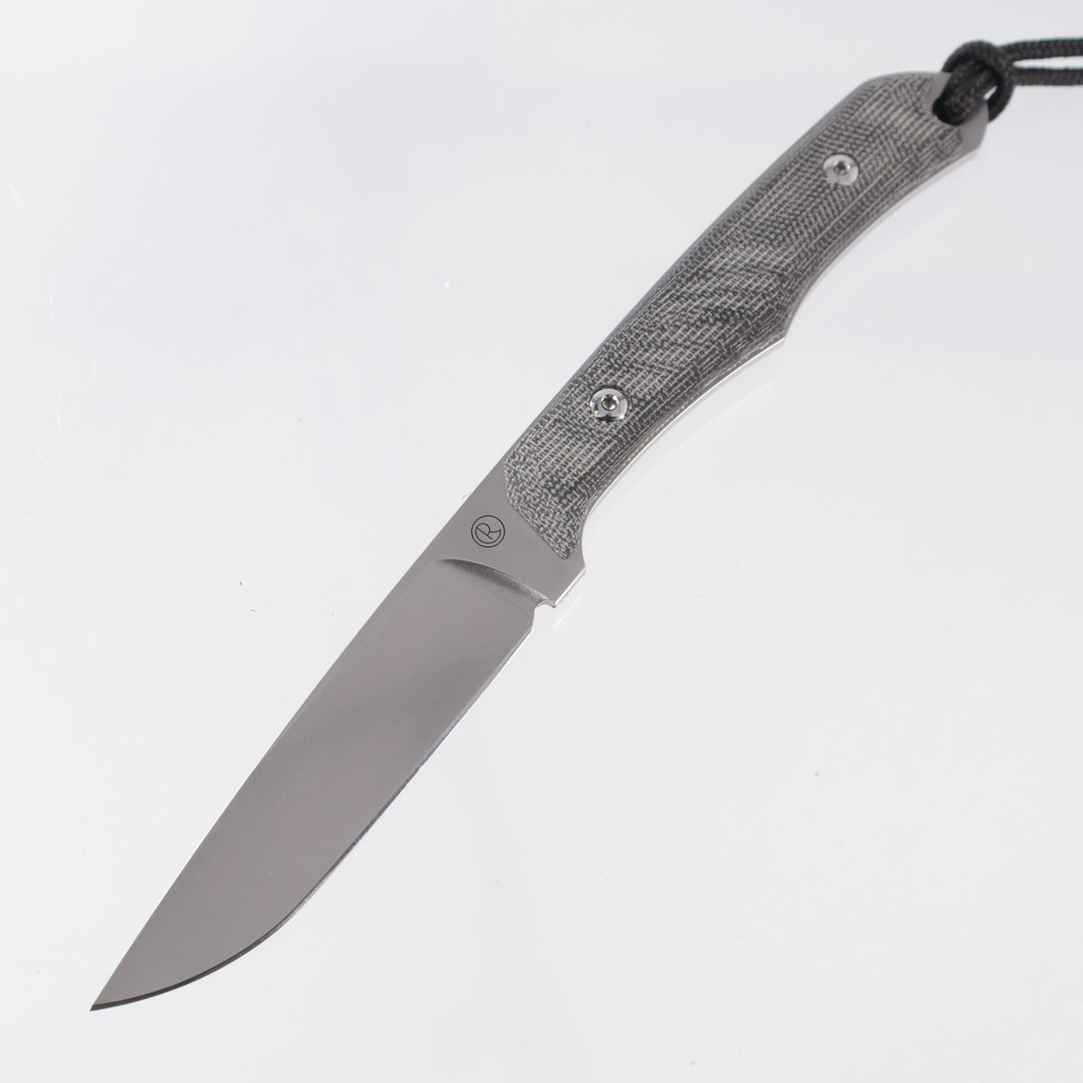 Chris Reeve Inyoni - Black Canvas Micarta Scales - Stonewash Magnacut