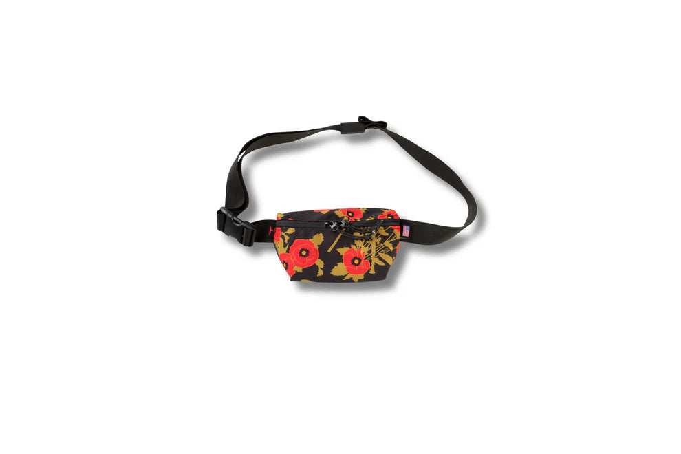 Paladin 33 Contour Fanny Pack - Poppies Of War 500D Cordura