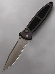 Pre Owned Excellent Shape Microtech Socom D/A Partial Serrated 1/98 154cm