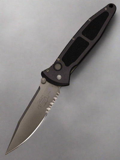 Pre Owned Excellent Shape Microtech Socom D/A Partial Serrated 1/98 154cm