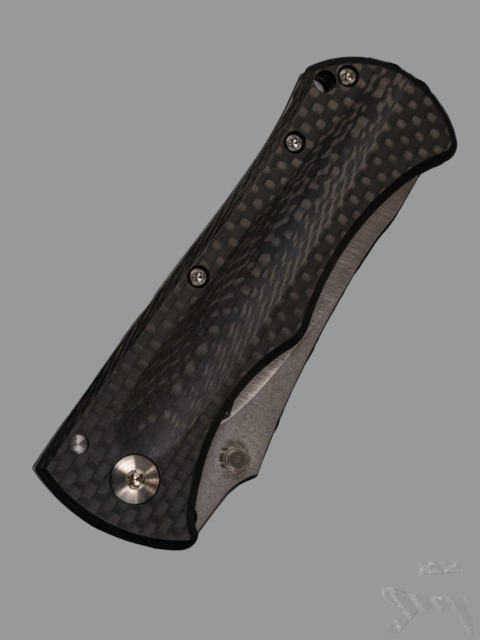 JOHN GRAY ROSTRUM CARBON FIBER FRAME-LOCK FOLDING KNIFE Magnacut Fuller