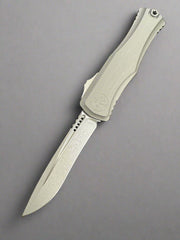 Microtech Knives Hera II Apocalyptic Recurve Natural Clear 1705-10 APNC