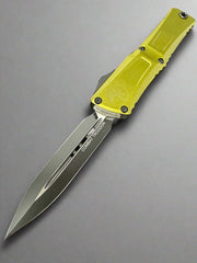 Microtech Knives Combat Troodon Gen III Black Double Edge OD Green 1142-1 OD