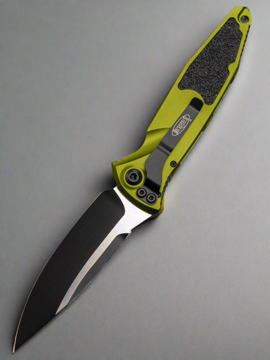 Microtech Socom Elite T/E Automatic Knife OD Green (4" Two-Tone) 161A-1OD