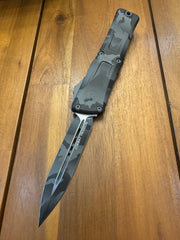 Microtech Knives Combat Troodon Gen III Urban Camo D/E Signature Series 1142-1 UCS